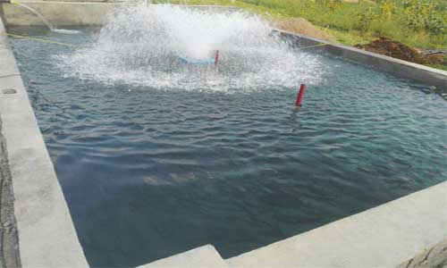 دستگاه هوادهی استخر پرورش ماهی